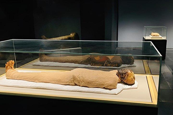 国立エジプト文明博物館での日帰りツアー