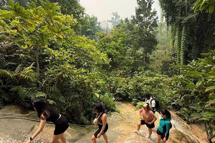 The Best Full Day Tour: Doi Suthep, Wat Phalat, Sticky Waterfall