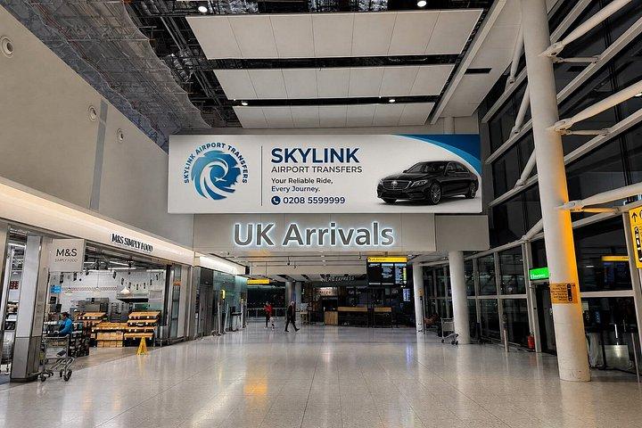 London Heathrow Privat transport