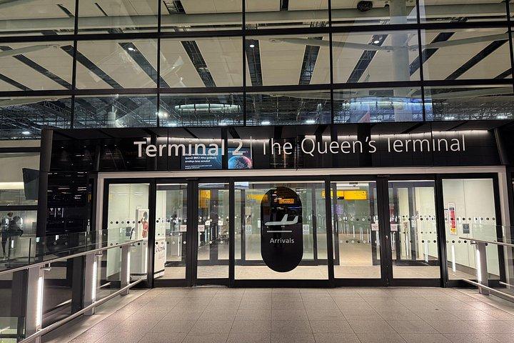London Heathrow Privat transport