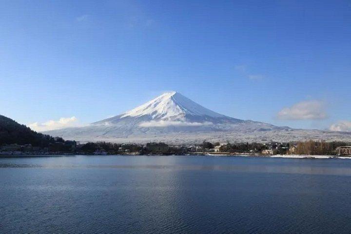 Mount Fuji and Hakone 1 Day Tour from Tokyo with Lunch