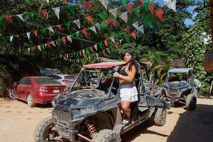 RZR or ATV Tour in Puerto Vallarta with Tequila and Natural Pool.