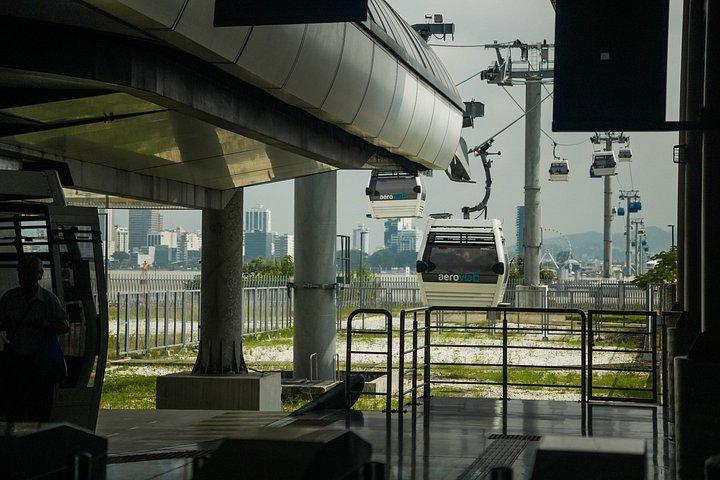 スカイハイグアヤキル：シティツアー＆ケーブルカー乗車