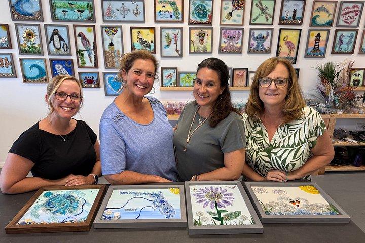 1 timmes glas-konstkurs i Kissimmee