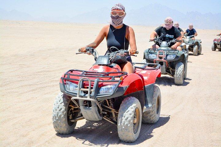 ハルガダ ATV クアッドサファリ、バギー、BBQディナー＆ショー