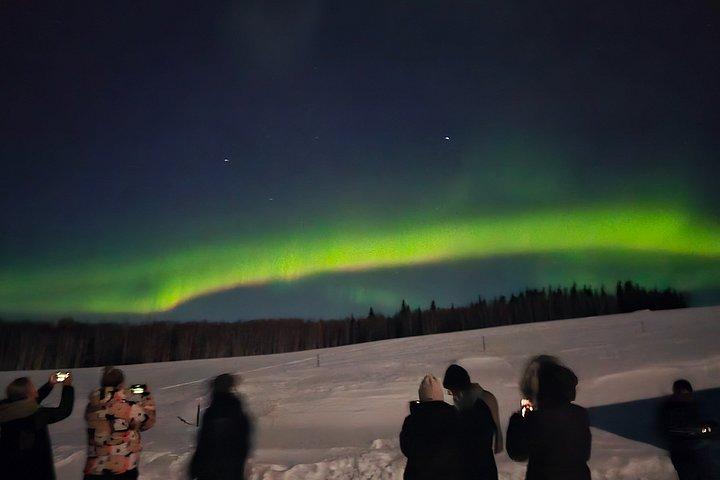 Aurora e Stargazing Tour com fotografia