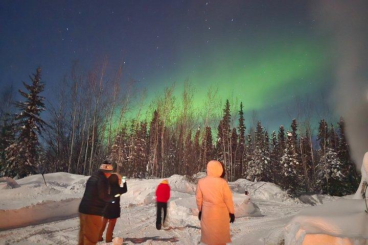 Aurora e Stargazing Tour com fotografia