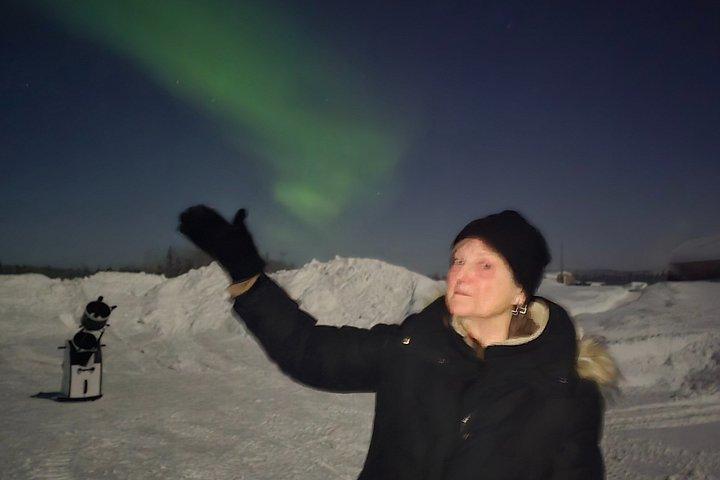 Aurora e Stargazing Tour com fotografia