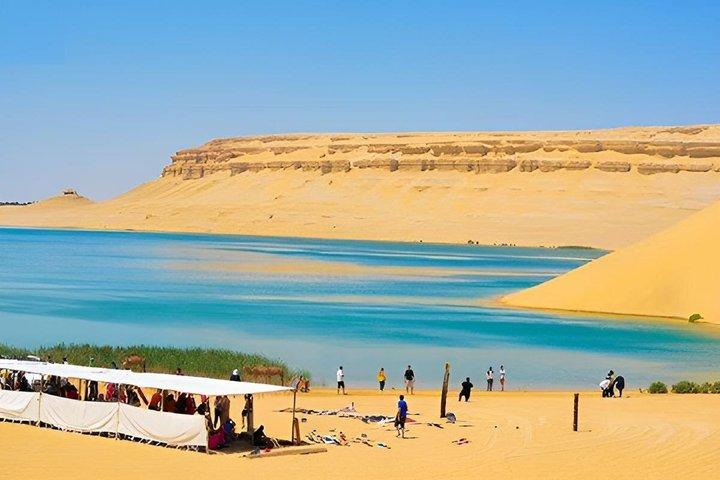 2-Day Private Fayoum and Alexandria Tour from Cairo