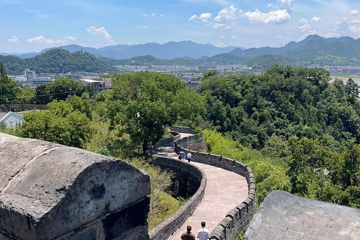 上海：新幹線で行く南万里の長城日帰り旅行