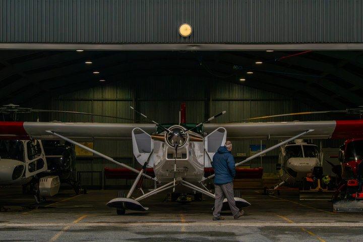 55 minute Grand Circle Ski Plane