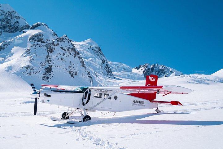 55 minute Grand Circle Ski Plane