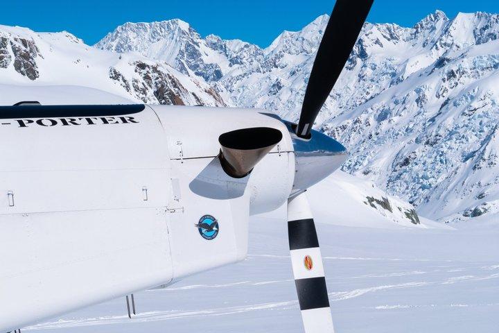 55 minute Grand Circle Ski Plane