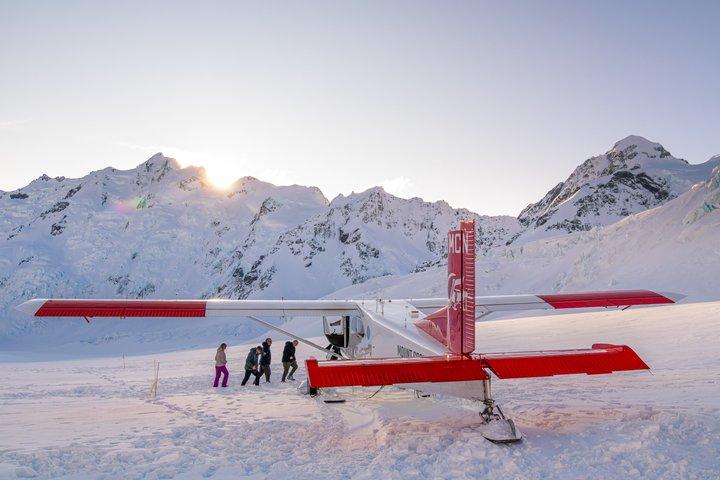 55 minute Grand Circle Ski Plane