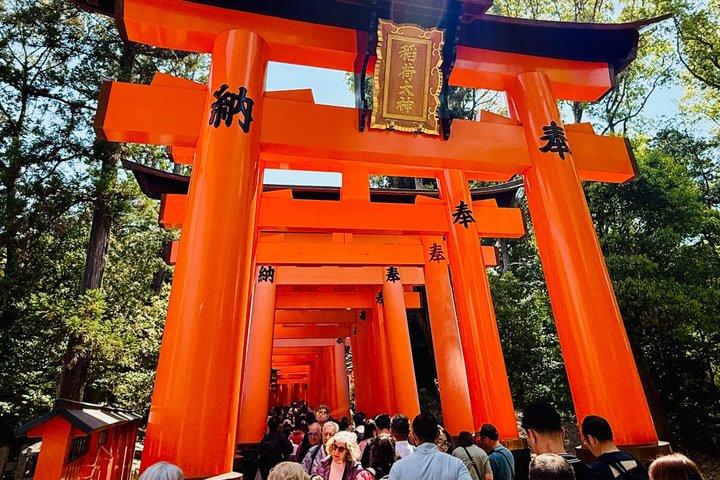 ライセンスガイド付き京都プライベートツアー:100%カスタマイズ可能