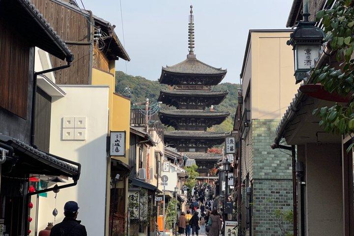 ライセンスガイド付き京都プライベートツアー:100%カスタマイズ可能