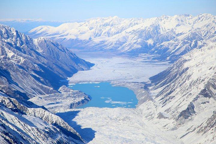 45-Minute Glacier Highlights Ski Plane Tour from Mount Cook