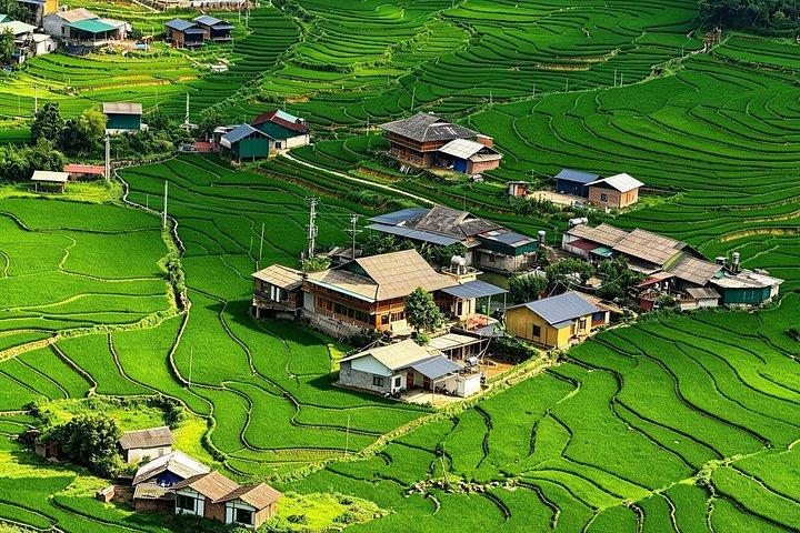 Sapa: Scenic Trek Through Majestic Rice Terraces & Rural Villages