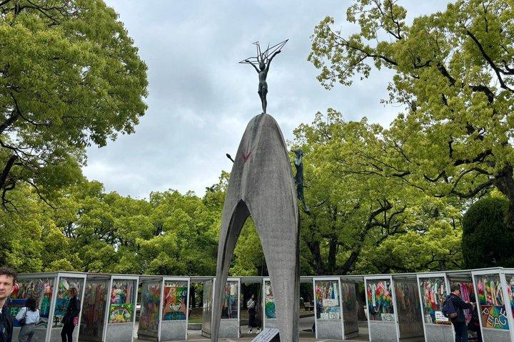 História de Hiroshima Private Walking Tour