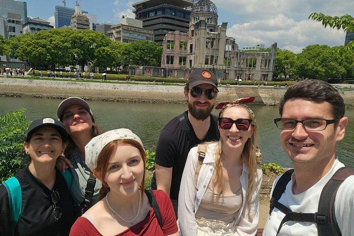 História de Hiroshima Private Walking Tour