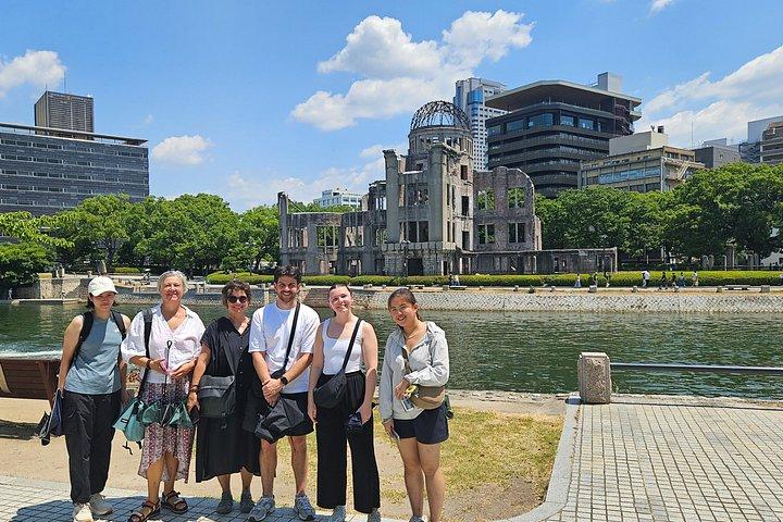 História de Hiroshima Private Walking Tour