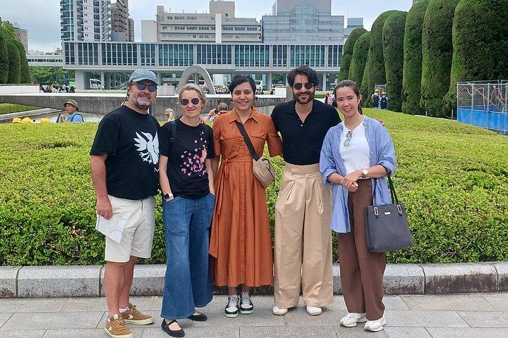 Hiroshima Peace Memorial Park Historical Walking tour