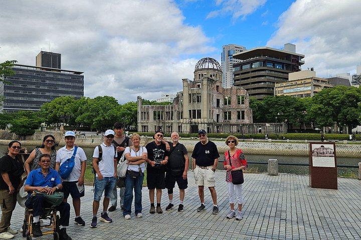 Hiroshima Peace Memorial Park Historical Walking tour