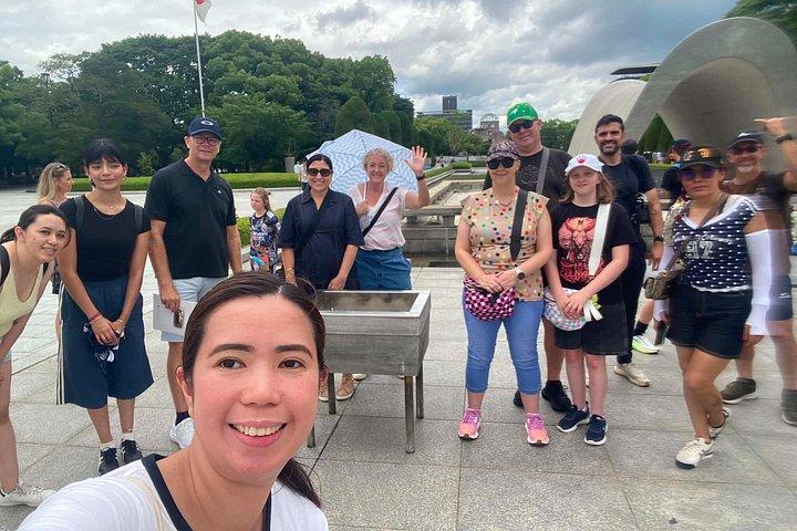 Hiroshima Peace Memorial Park Historical Walking tour