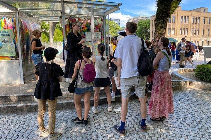 Hiroshima Peace Memorial Park Historical Walking tour