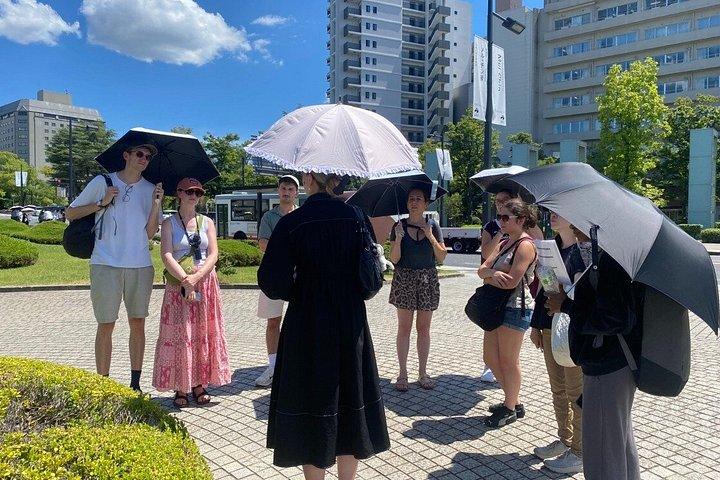 Hiroshima Peace Memorial Park Historical Walking tour
