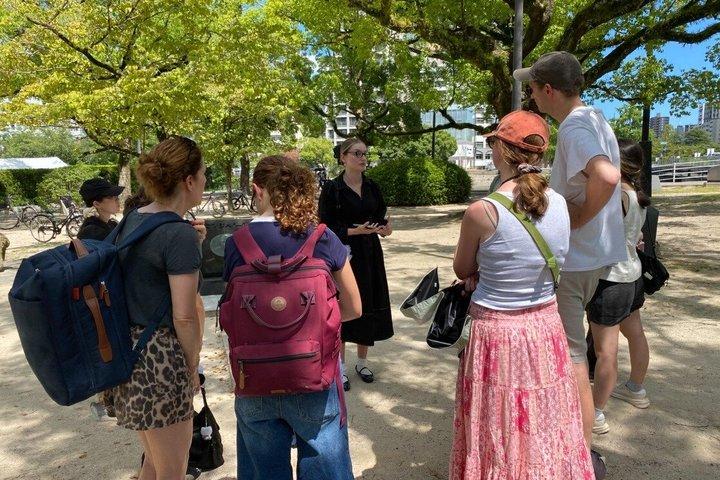 Hiroshima Peace Memorial Park Historical Walking tour