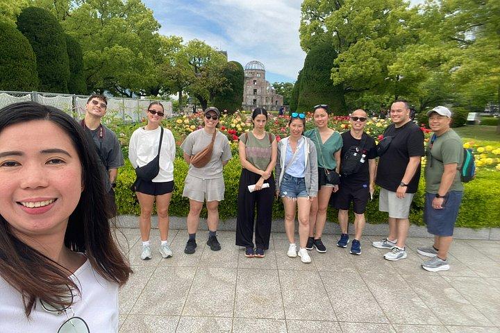 Hiroshima Peace Memorial Park Historical Walking tour
