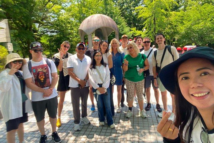 Hiroshima Peace Memorial Park Historical Walking tour