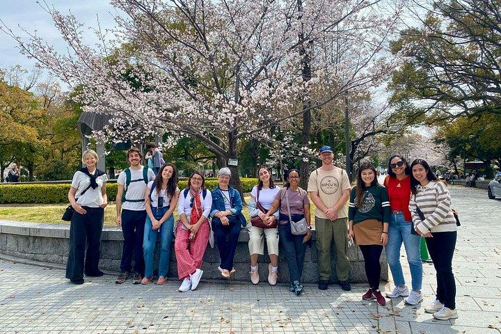 Hiroshima Peace Memorial Park Historical Walking tour