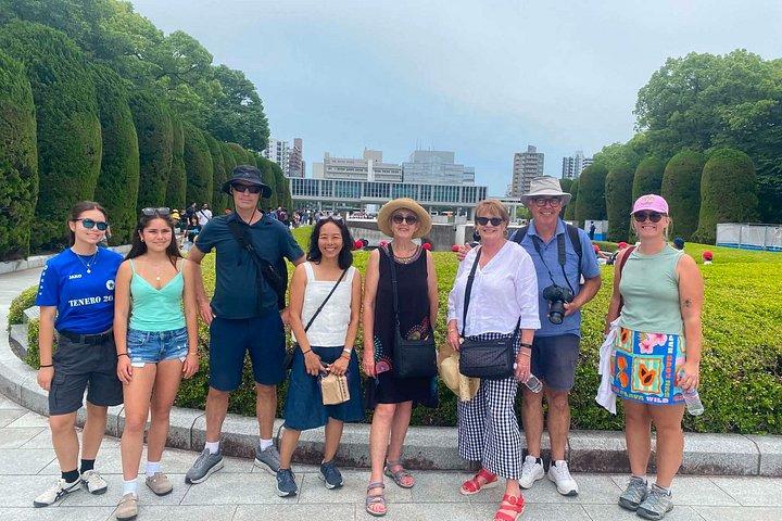 Hiroshima Peace Memorial Park Historical Walking tour