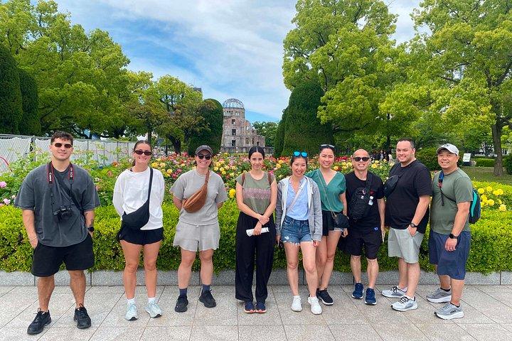 Hiroshima Peace Memorial Park Historical Walking tour