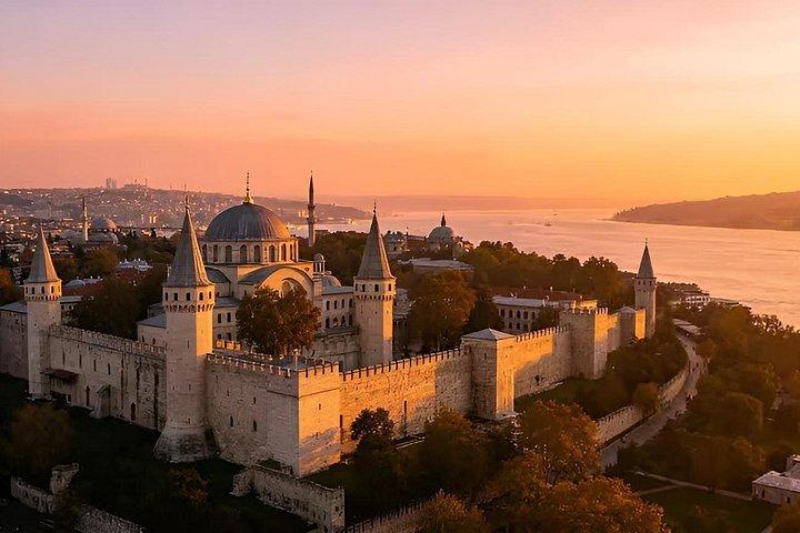 Topkapi Palace Guided Tour Harem Treasury and Bosphorus Views
