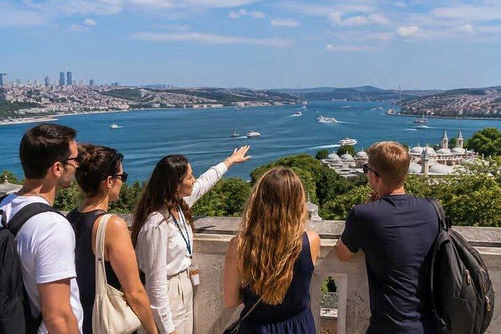 Topkapi Palace Guided Tour Harem Treasury and Bosphorus Views