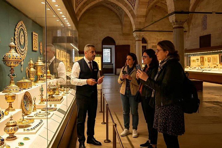 Topkapi Palace Guided Tour Harem Treasury and Bosphorus Views