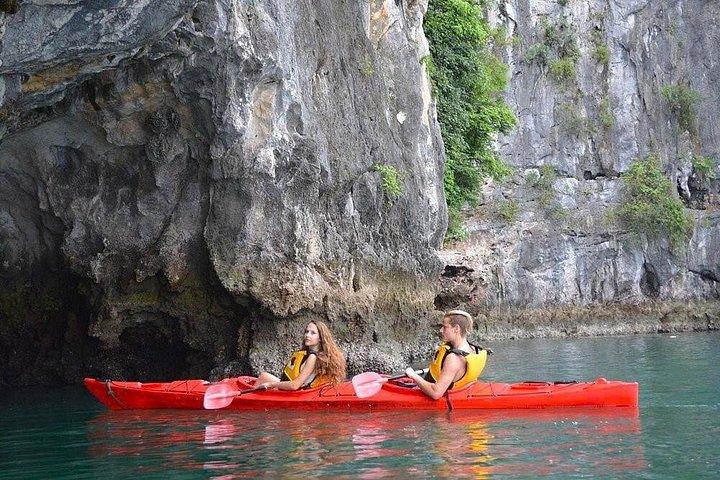 最高の贅沢体験: ドラゴンレジェンド白頭龍湾 2 日間クルーズ