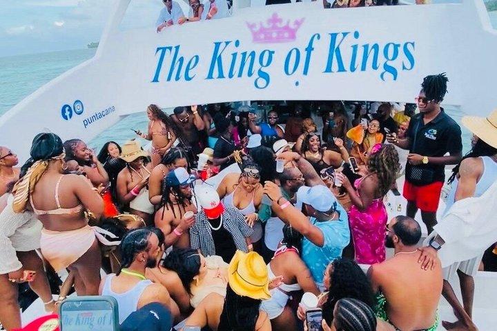 Punta Cana Hip Hop Party Boat Adults Only DJ & Unlimited Drinks