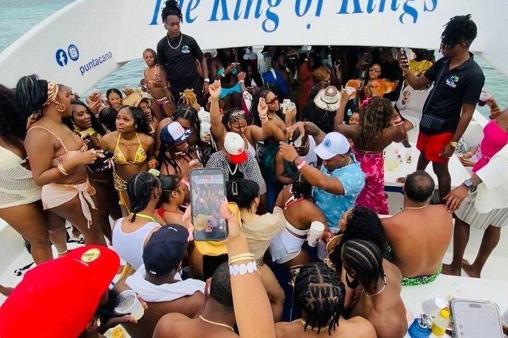 Punta Cana Hip Hop Party Boat Adults Only DJ e bebidas ilimitadas