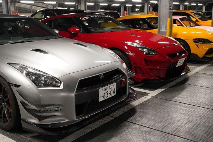 Tokyo JDM Night Self Drive Tour with a Daikoku PA Visit