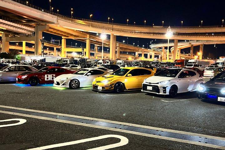 大黒PA見学付き東京JDMナイトセルフドライブツアー