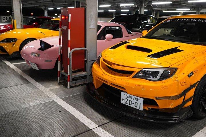 大黒PA見学付き東京JDMナイトセルフドライブツアー