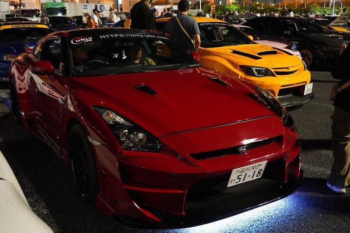 大黒PA見学付き東京JDMナイトセルフドライブツアー