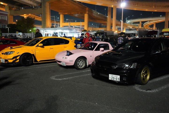 大黒PA見学付き東京JDMナイトセルフドライブツアー
