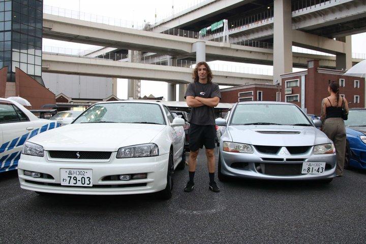 大黒PA見学付き東京JDMナイトセルフドライブツアー