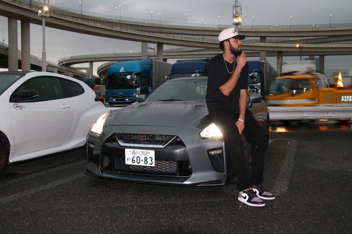 大黒PA見学付き東京JDMナイトセルフドライブツアー