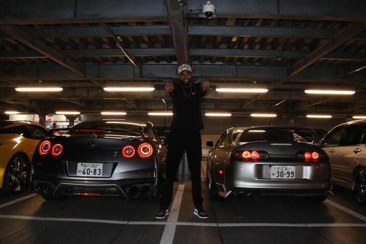 大黒PA見学付き東京JDMナイトセルフドライブツアー